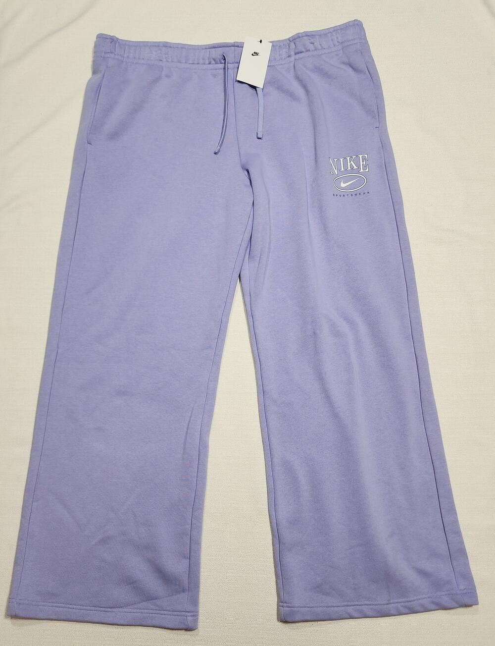 Nike Sportswear sweatpants purple Women's size XXL W42'' x L43''